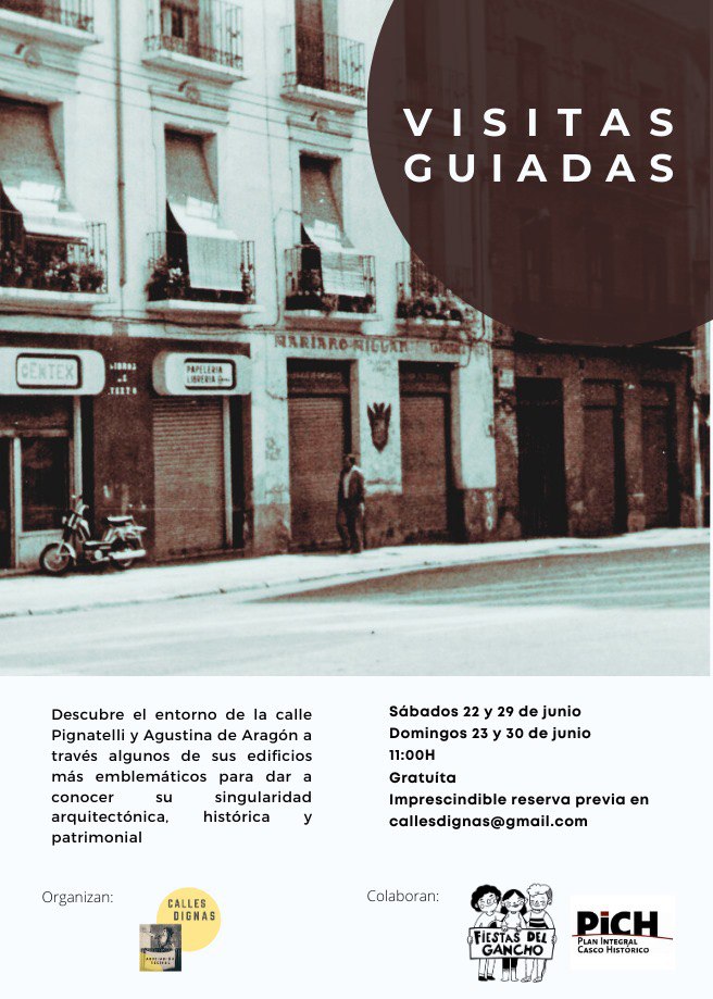 Visitas Guiadas por El Gancho