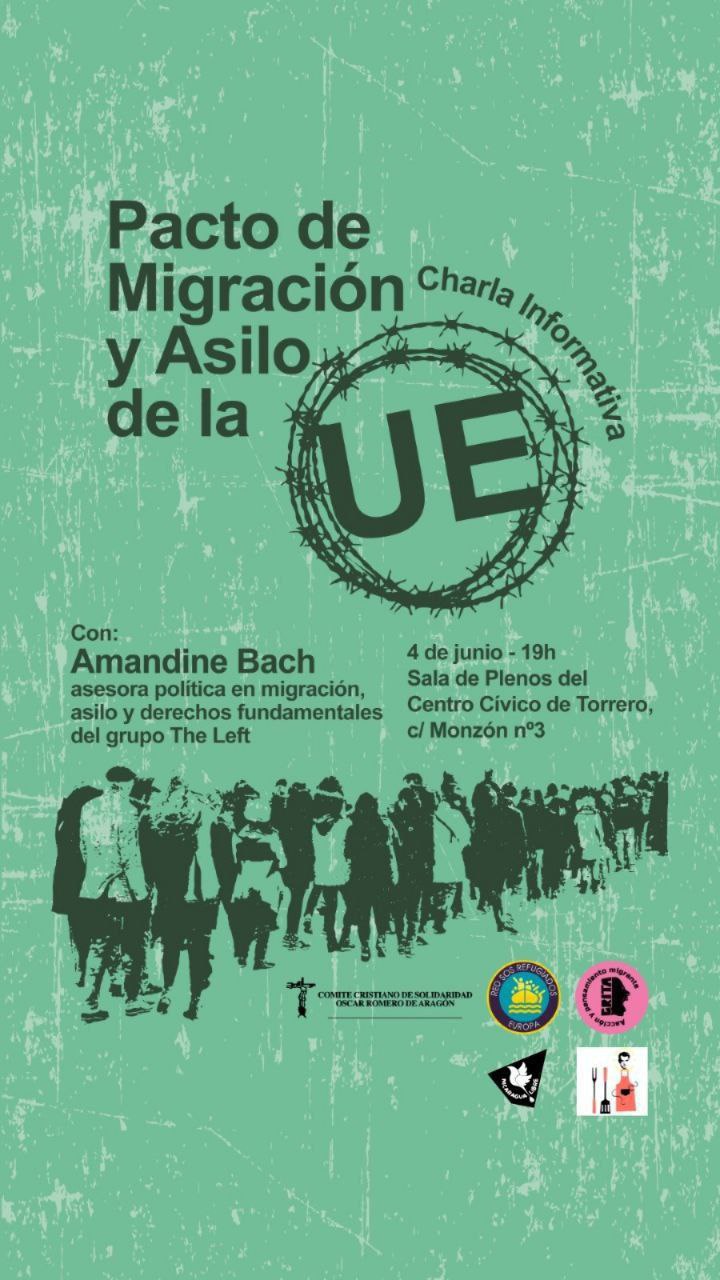 Pacto de migración y asilo de la UE