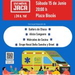Concentración UVI Móvil, Jaca