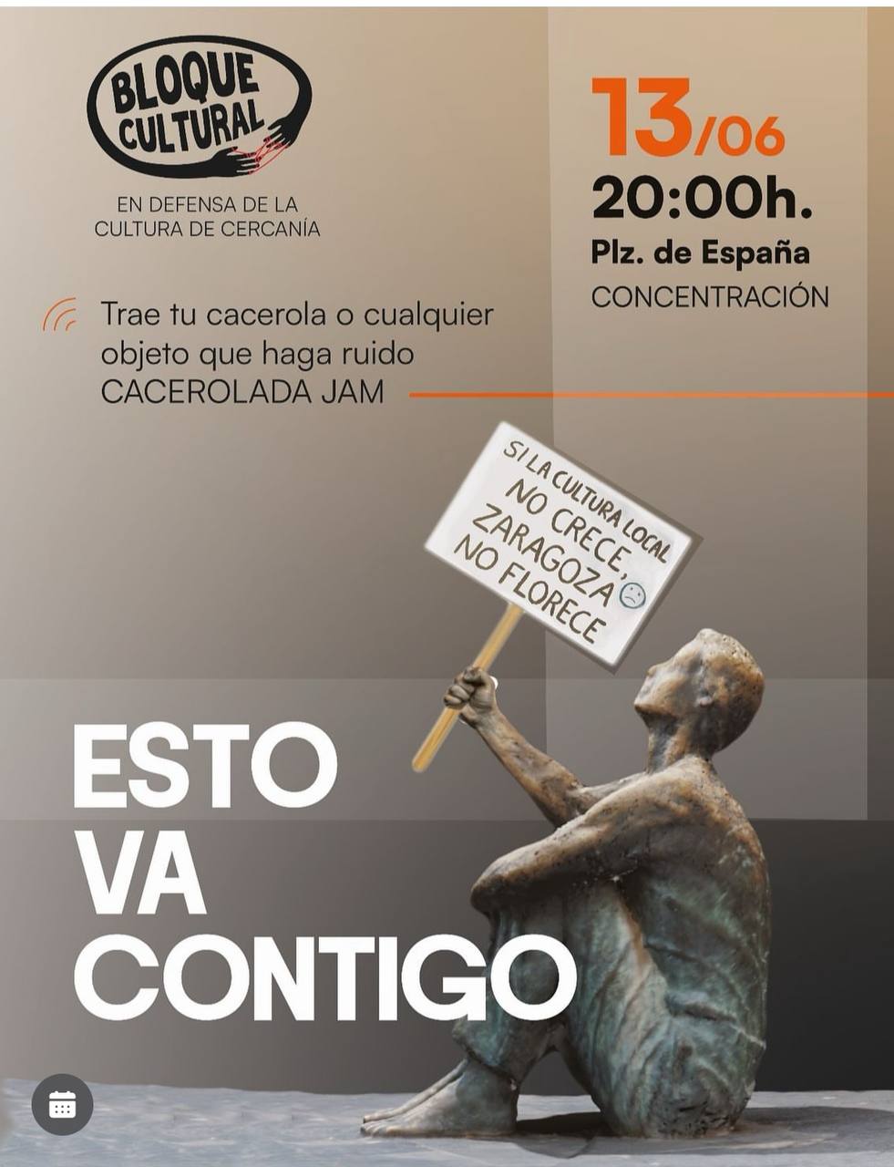 Esto va contigo