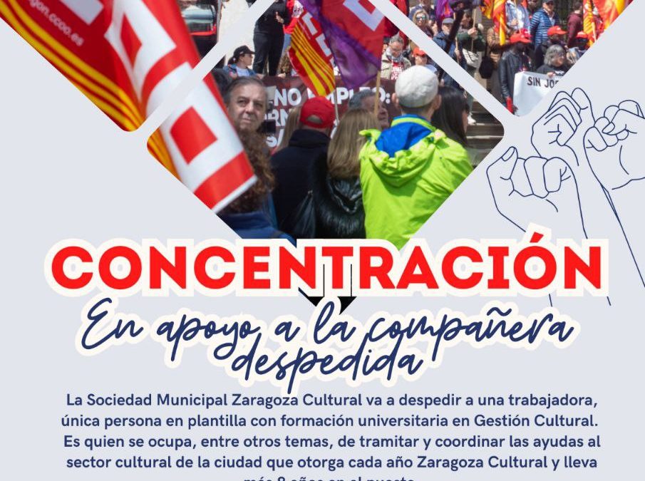 Concentración de apoyo