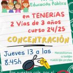 Concentración por la Educación Pública