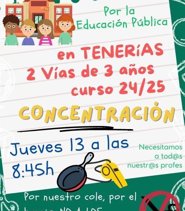 Concentración por la Educación Pública