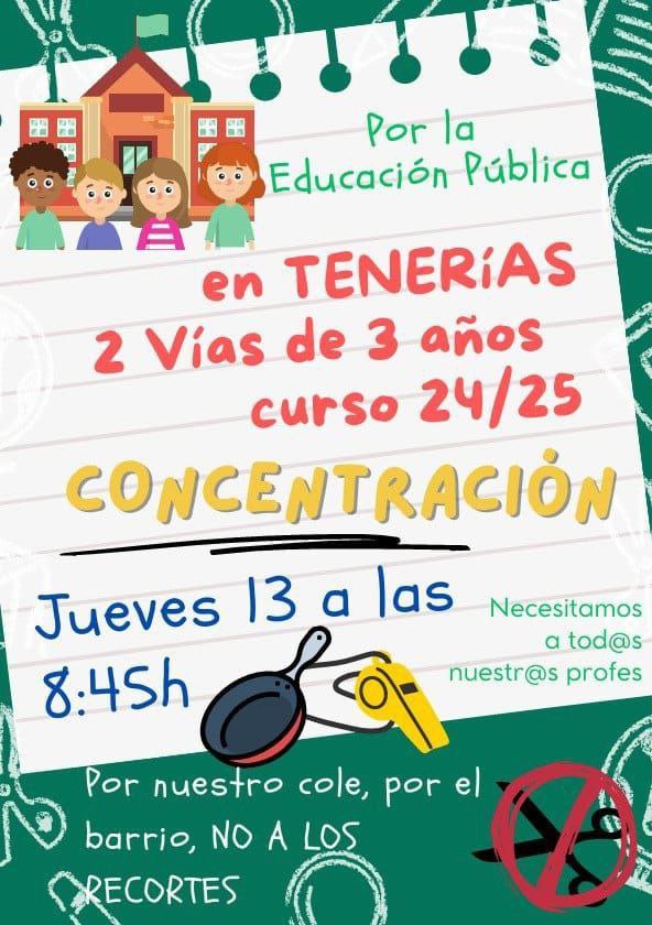 Concentración por la Educación Pública