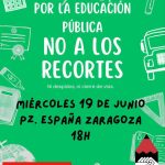 Concentración: por la educación pública