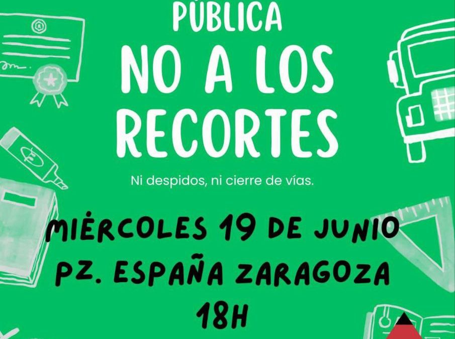 Concentración: por la educación pública