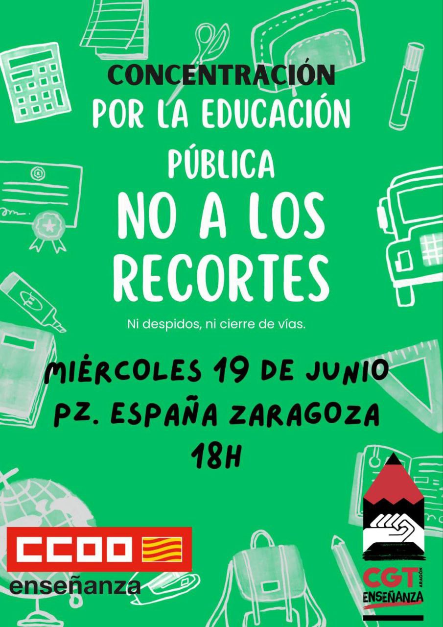 Concentración: por la educación pública