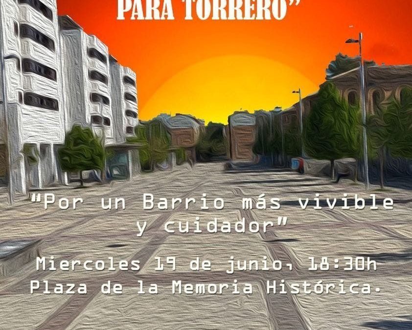 Concentración: refugios climáticos para Torrero