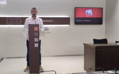 Pedimos al Gobierno de Aragón que amplíe la capacidad de la red de centros de menores