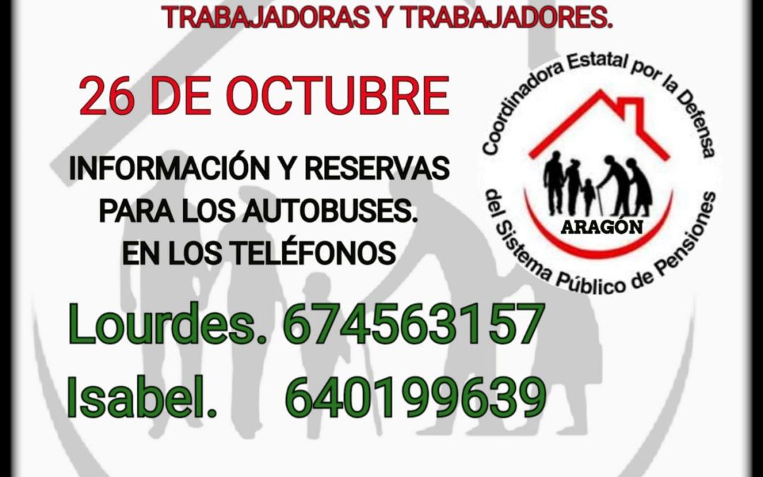 La movilización es nuestra fuerza