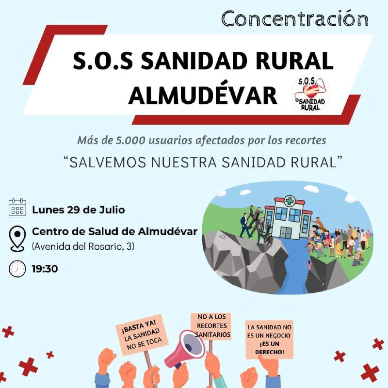 S.O.S. Sanidad Rural, Almudévar