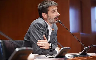 Izquierda Unida exige explicaciones sobre la reconstrucción del puente de Belchite destruido por la DANA