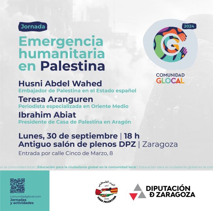Jornada Glocal: Emergencia Humanitaria en Palestina