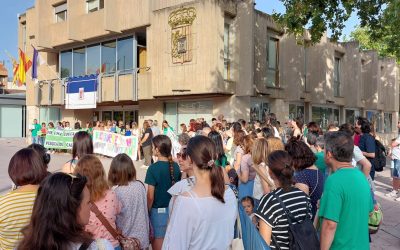 Izquierda Unida Utebo denuncia la situación que sufren los centros escolares tras los recortes en Educación