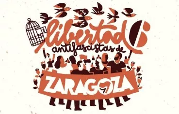 Exigimos el indulto a los ‘6 de Zaragoza’ y la abolición de la ley mordaza
