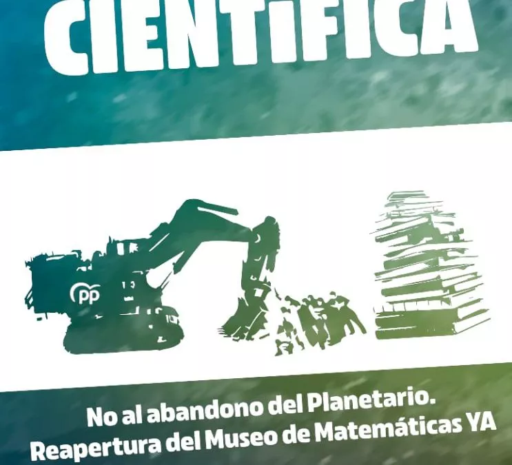Cambiar Huesca – Izquierda Unida acusa a Orduna de derribar la ciencia y la cultura mientras se suben los sueldos