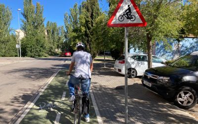 Cambiar Huesca-Izquierda Unida pide que el Ayuntamiento de Huesca no exija seguro para circular con bicicletas y patinetes eléctricos