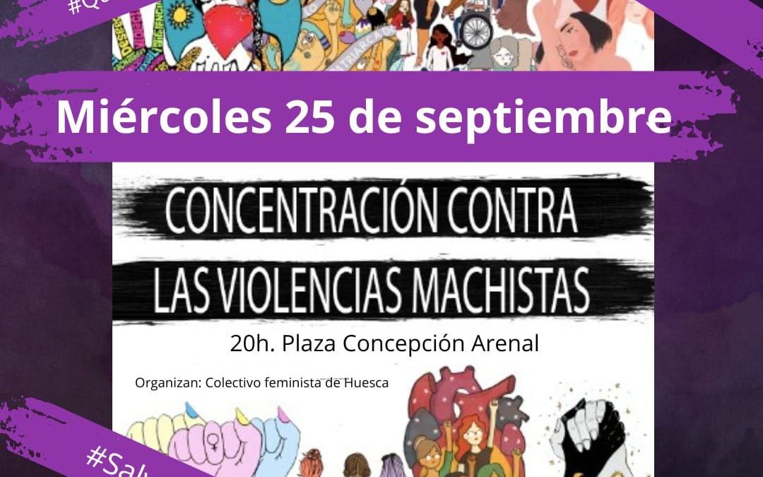 Huesca en Contra de la Violencia Machista