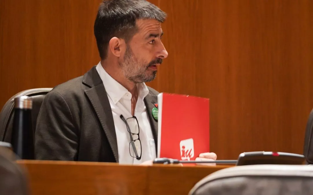 La Comisión de Sanidad respalda a Izquierda Unida e insta al Gobierno de Aragón a auditar el sistema sanitario