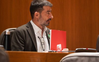 Rechazamos el proyecto de ley de Vivienda de Aragón porque es insumiso a la ley estatal, pone alfombra roja a los promotores y no garantiza el derecho a techo