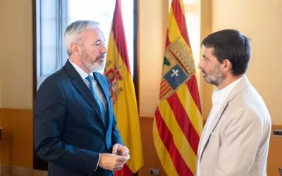 Izquierda Unida acusa al presidente de Aragón de ser “negacionista” del cambio climático y exige medidas concretas