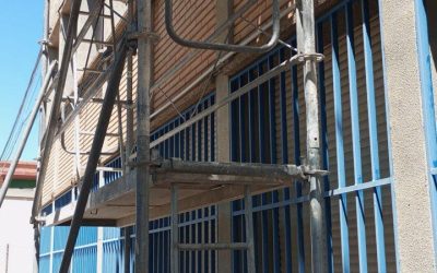 El Grupo Municipal de Alagón en Común lleva a las Cortes de Aragón la situación del IES Conde de Aranda por el abandono de sus instalaciones