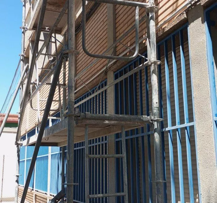 El Grupo Municipal de Alagón en Común lleva a las Cortes de Aragón la situación del IES Conde de Aranda por el abandono de sus instalaciones