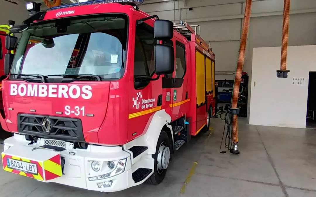 Ganar Montalbán Izquierda Unida exige a la DPT que no vuelva a cerrar parcialmente el parque de bomberos como este agosto