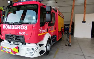 Ganar Montalbán Izquierda Unida exige a la DPT que no vuelva a cerrar parcialmente el parque de bomberos como este agosto