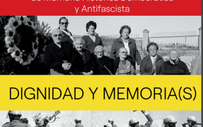 La Fundación 14 de Abril participa en el XIII Encuentro Transfronterizo de Memoria Democrática y Antifascista