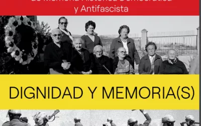 La Fundación 14 de Abril participa en el XIII Encuentro Transfronterizo de Memoria Democrática y Antifascista