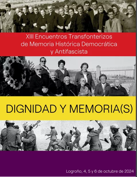 La Fundación 14 de Abril participa en el XIII Encuentro Transfronterizo de Memoria Democrática y Antifascista