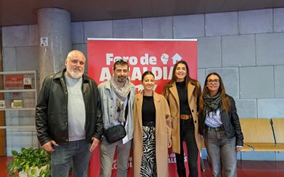 Participamos hoy en el primer Foro de Alcaldías en Rivas Vaciamadrid  para compartir experiencias, discutir desafíos y reforzar la colaboración entre los municipios