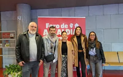 Participamos hoy en el primer Foro de Alcaldías en Rivas Vaciamadrid para compartir experiencias, discutir desafíos y reforzar la colaboración entre los municipios