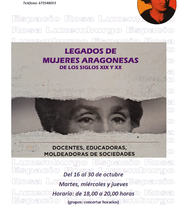 Legados de mujeres aragonesas de los siglos XIX y XX