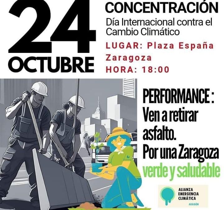 Día Internacional contra el Cambio Climático