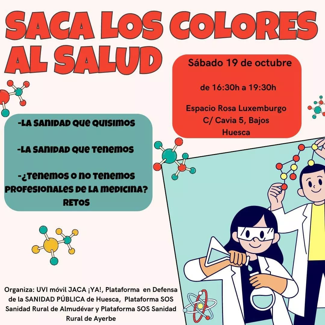 Saca los colores al Salud