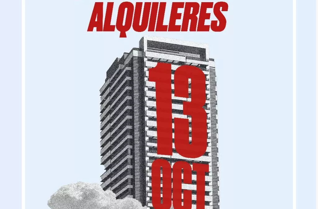 Izquierda Unida del Altoragón, en defensa de la vivienda como derecho frente al negocio, anima a la participación masiva en las movilizaciones del 13 de octubre