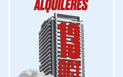 Izquierda Unida del Altoragón, en defensa de la vivienda como derecho frente al negocio, anima a la participación masiva en las movilizaciones del 13 de octubre