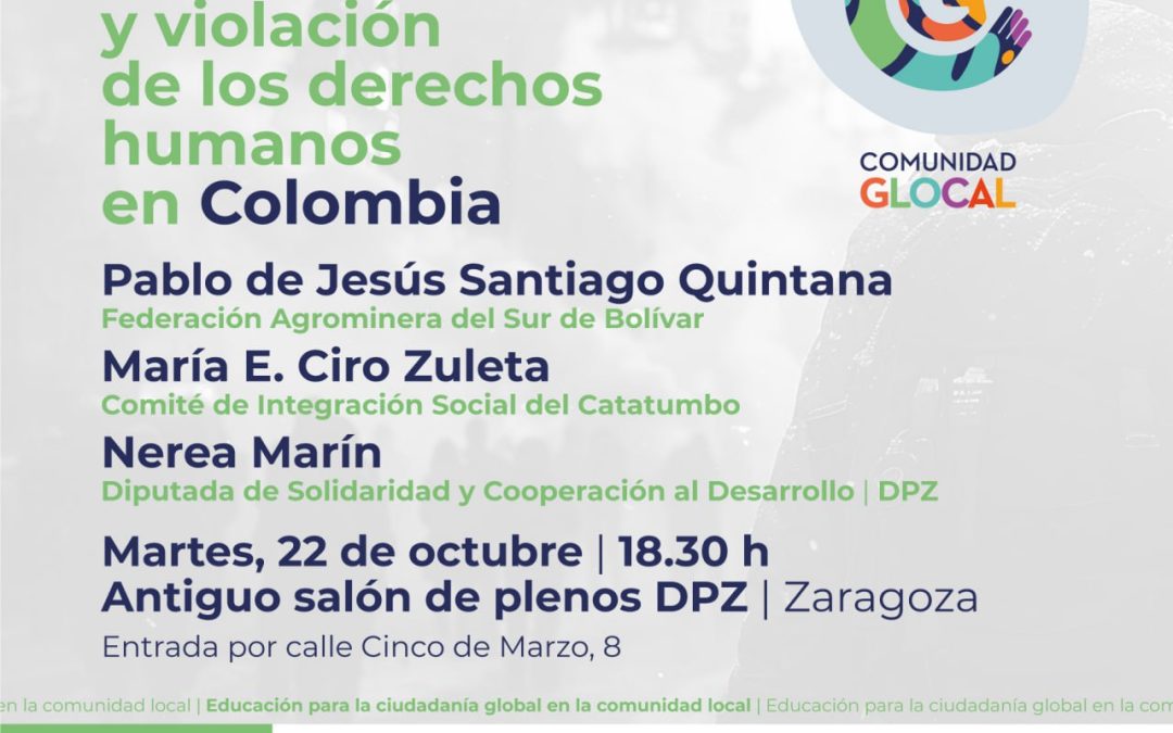 Glocal | Extractivismo y violación de los Derechos Humanos en Colombia