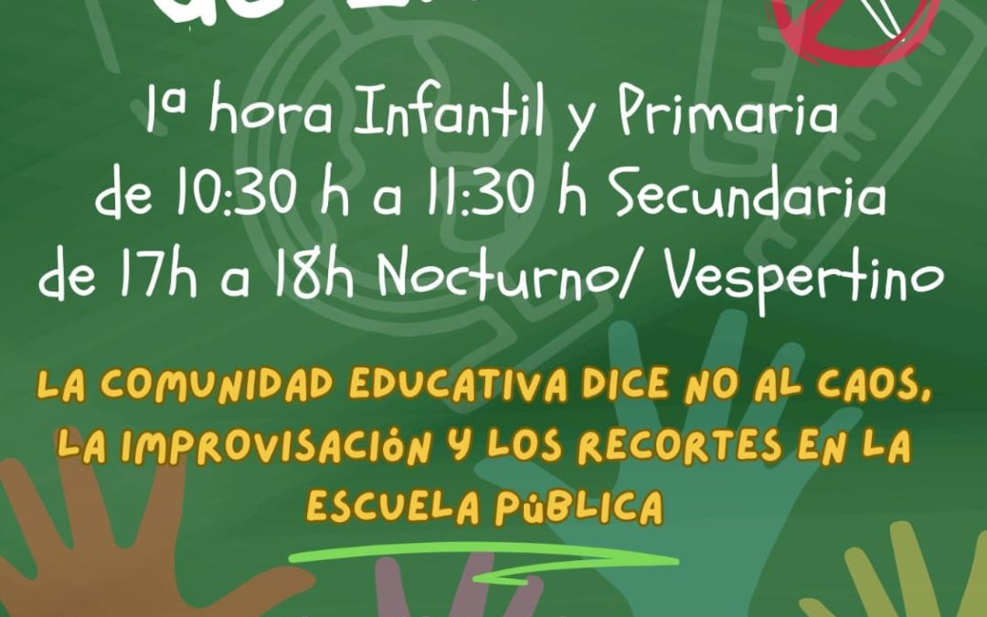 Educación | Paros Parciales