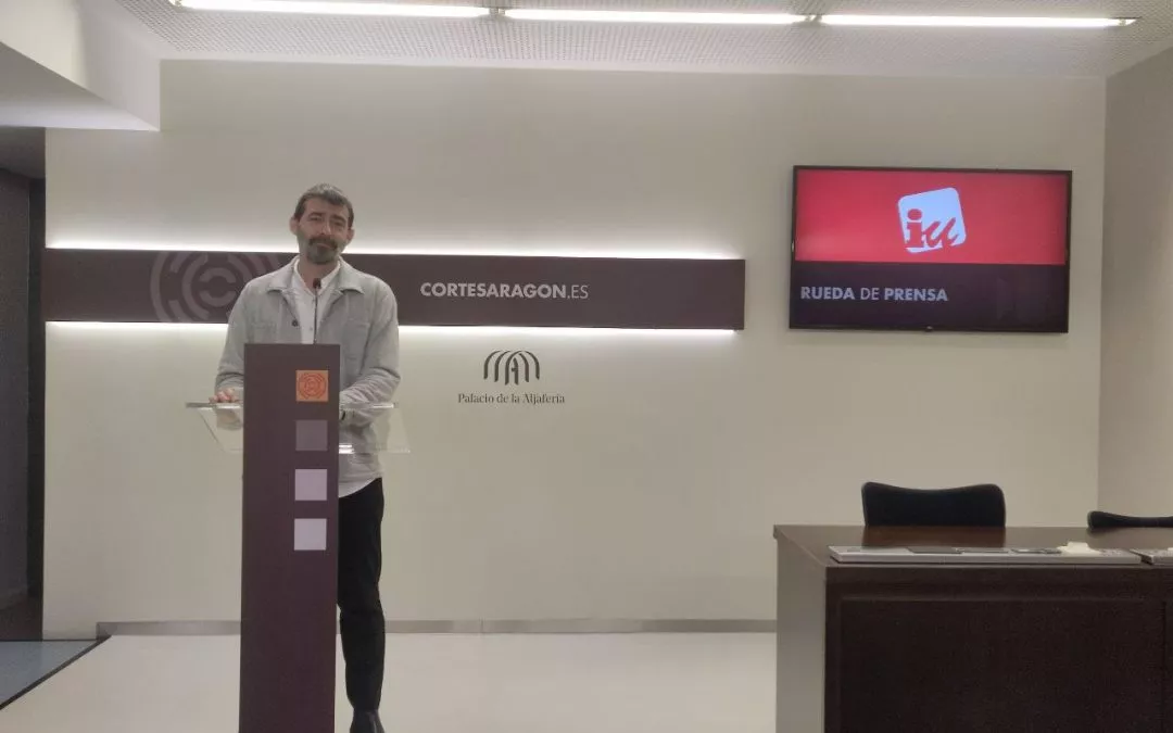 Proponemos al Gobierno de Aragón nueve medidas para garantizar el derecho a techo y animamos a la movilización el 30 de noviembre