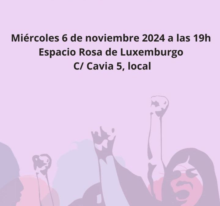 Ven a preparar el 25N, Huesca