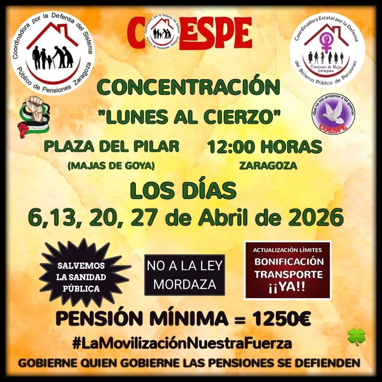 Los lunes al cierzo