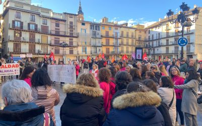 Respaldamos al comité de empresa de las y los trabajadores municipales en Calatayud