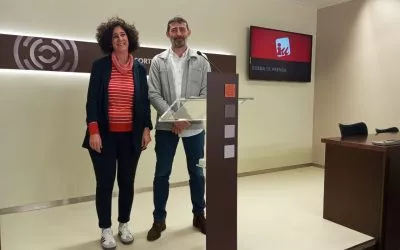 Exigimos, junto a Alagón en Común, la reforma integral del IES Conde Aranda prometida por Azcón
