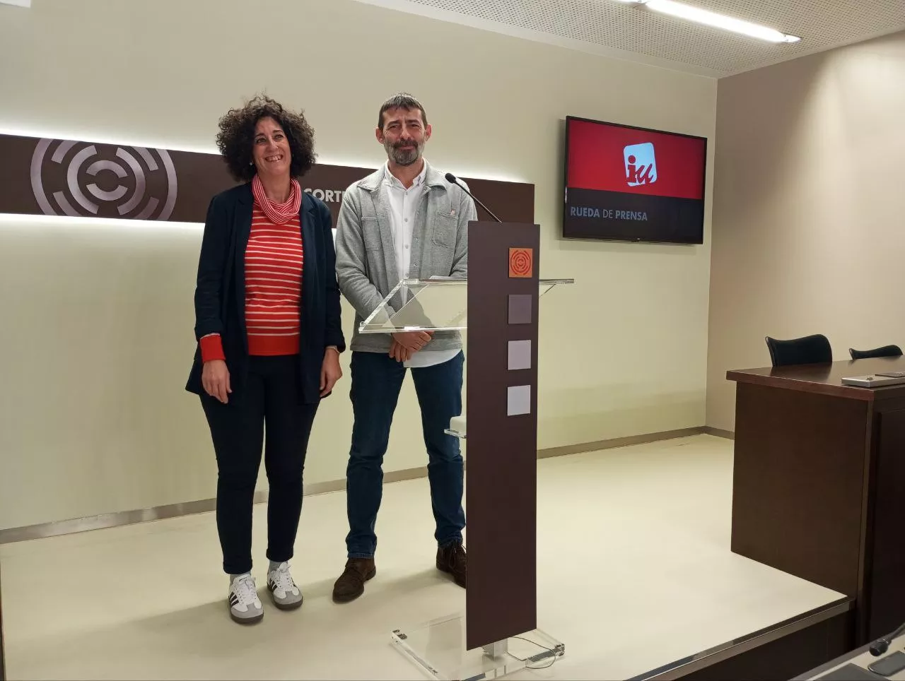 Elena García y Álvaro Sanz