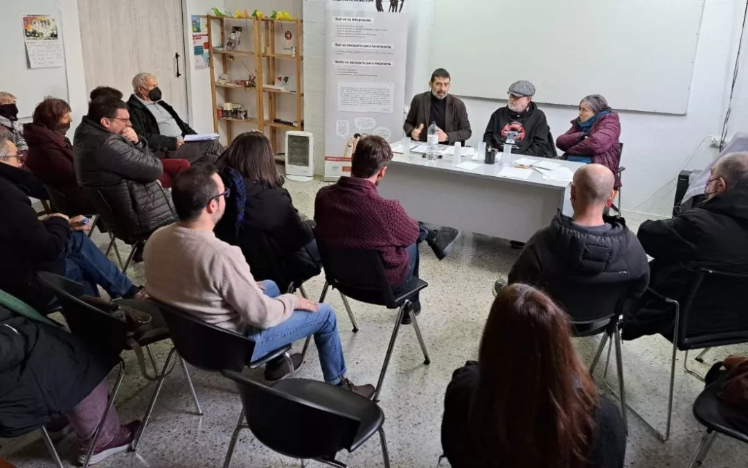 Comenzamos una “ofensiva democrática” frente a la política de Azcón, basada en propaganda, y a su incapacidad para atender las necesidades de la población