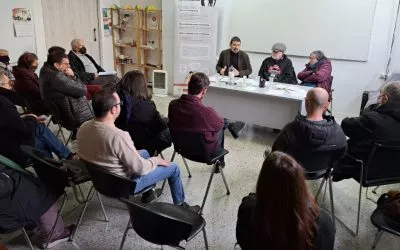 Comenzamos una “ofensiva democrática” frente a la política de Azcón, basada en propaganda, y a su incapacidad para atender las necesidades de la población