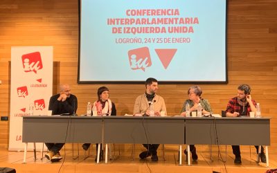 Abordamos la situación del modelo productivo, la vivienda y la sanidad en la Conferencia Interparlamentaria federal
